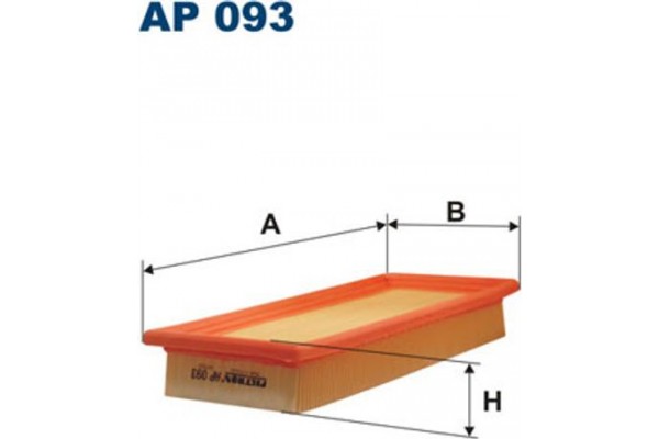 Filtron Φίλτρο Αέρα - Ap 093