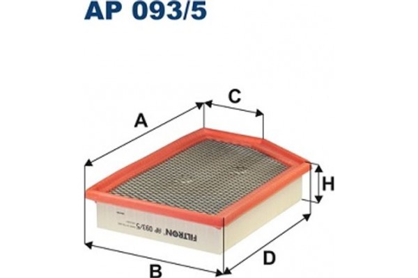 Filtron Φίλτρο Αέρα - Ap 093/5