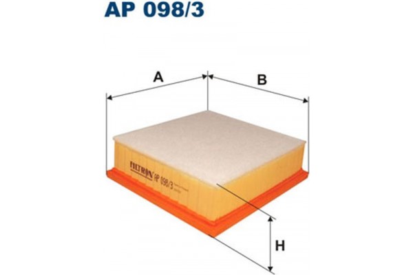 Filtron Φίλτρο Αέρα - Ap 098/3