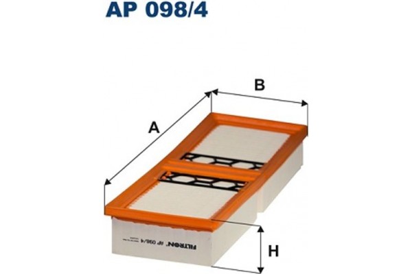 Filtron Φίλτρο Αέρα - Ap 098/4