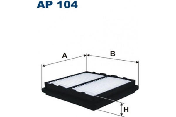 Filtron Φίλτρο Αέρα - Ap 104