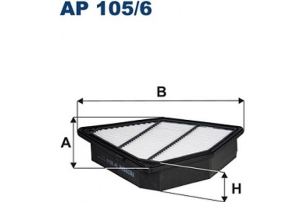 Filtron Φίλτρο Αέρα - Ap 105/6