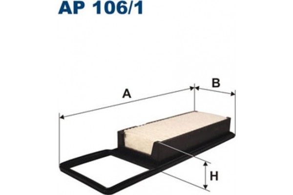 Filtron Φίλτρο Αέρα - Ap 106/1