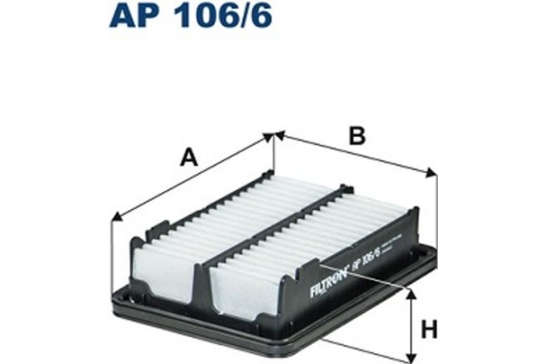 Filtron Φίλτρο Αέρα - Ap 106/6