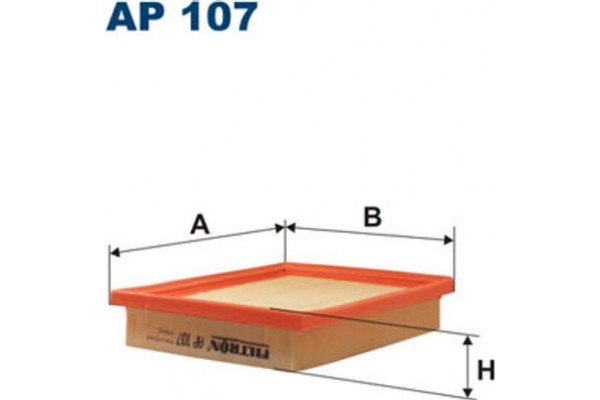 Filtron Φίλτρο Αέρα - Ap 107