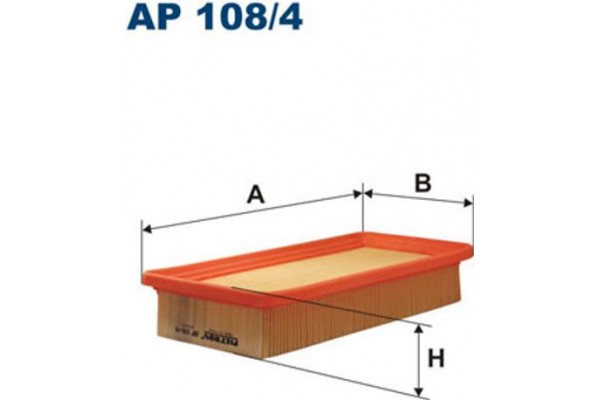 Filtron Φίλτρο Αέρα - Ap 108/4