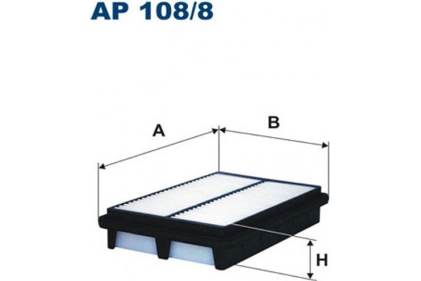 Filtron Φίλτρο Αέρα - Ap 108/8