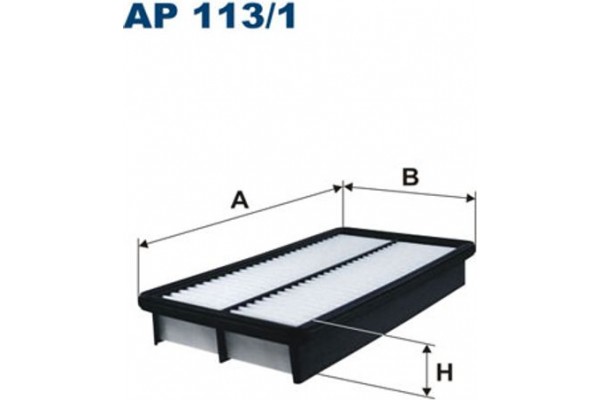 Filtron Φίλτρο Αέρα - Ap 113/1