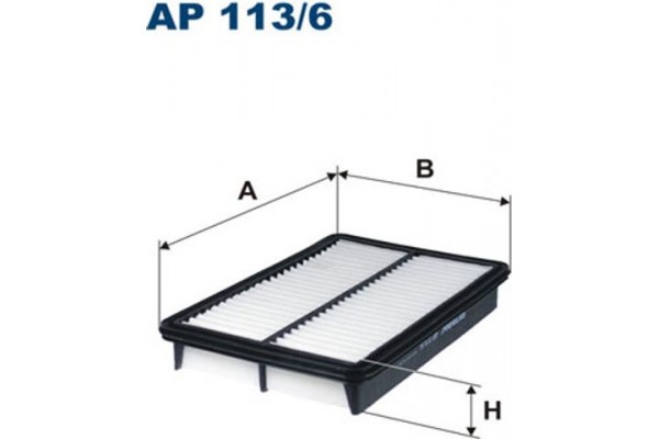 Filtron Φίλτρο Αέρα - Ap 113/6