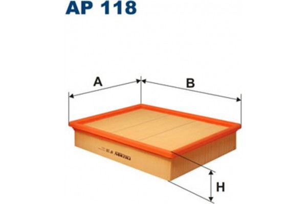 Filtron Φίλτρο Αέρα - Ap 118