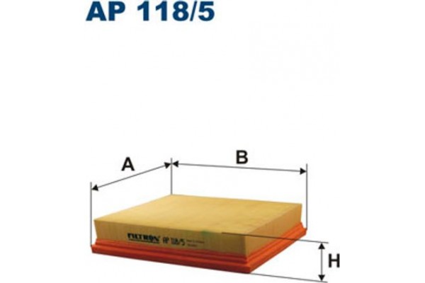 Filtron Φίλτρο Αέρα - Ap 118/5