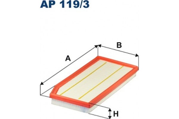 Filtron Φίλτρο Αέρα - Ap 119/3