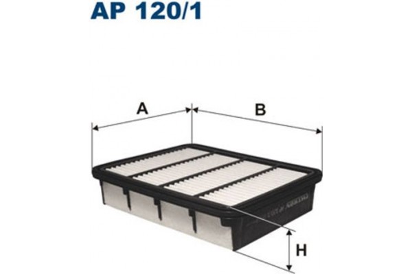 Filtron Φίλτρο Αέρα - Ap 120/1