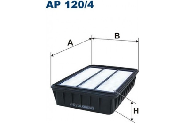 Filtron Φίλτρο Αέρα - Ap 120/4