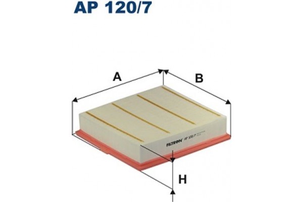 Filtron Φίλτρο Αέρα - Ap 120/7