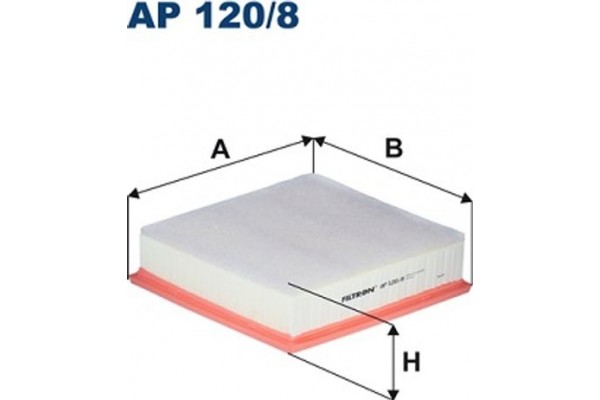 Filtron Φίλτρο Αέρα - Ap 120/8