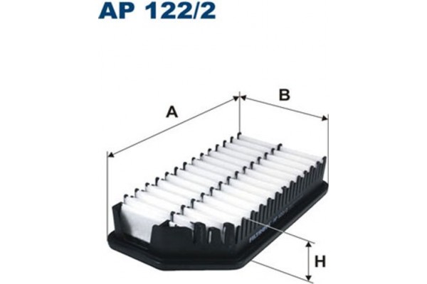 Filtron Φίλτρο Αέρα - Ap 122/2