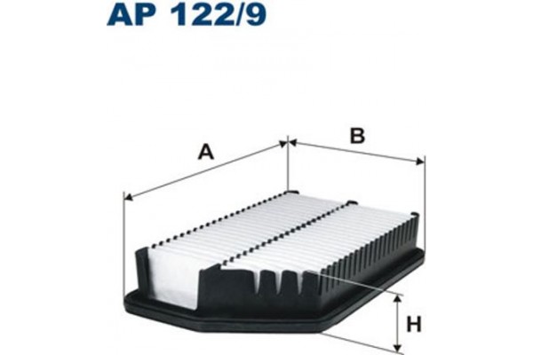 Filtron Φίλτρο Αέρα - Ap 122/9