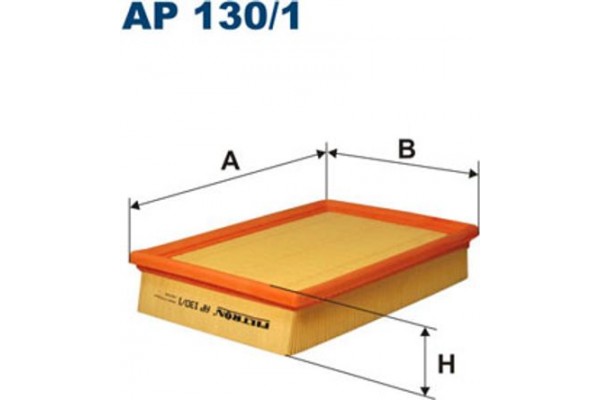 Filtron Φίλτρο Αέρα - Ap 130/1