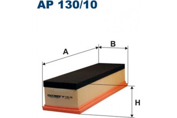 Filtron Φίλτρο Αέρα - Ap 130/10