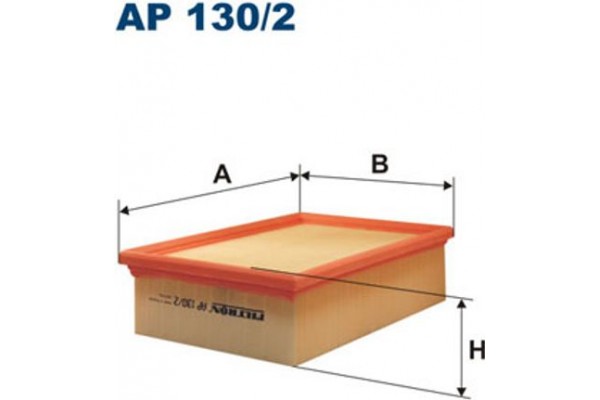 Filtron Φίλτρο Αέρα - Ap 130/2