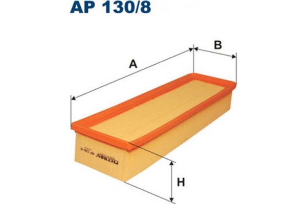 Filtron Φίλτρο Αέρα - Ap 130/8