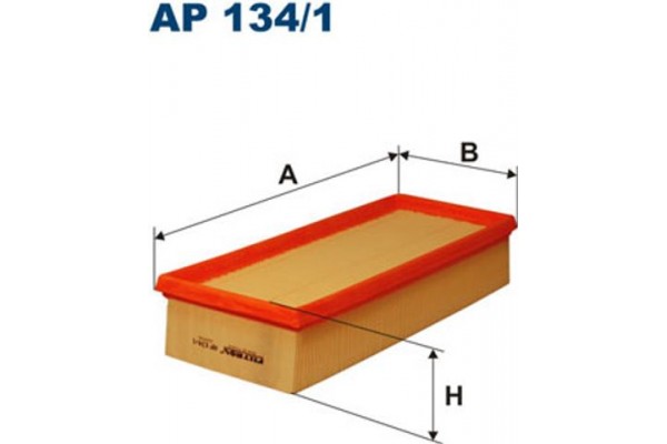 Filtron Φίλτρο Αέρα - Ap 134/1