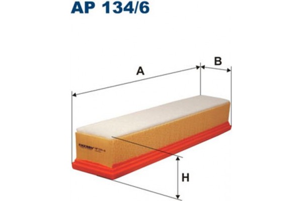 Filtron Φίλτρο Αέρα - Ap 134/6