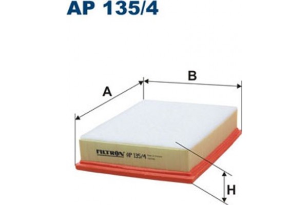 Filtron Φίλτρο Αέρα - Ap 135/4