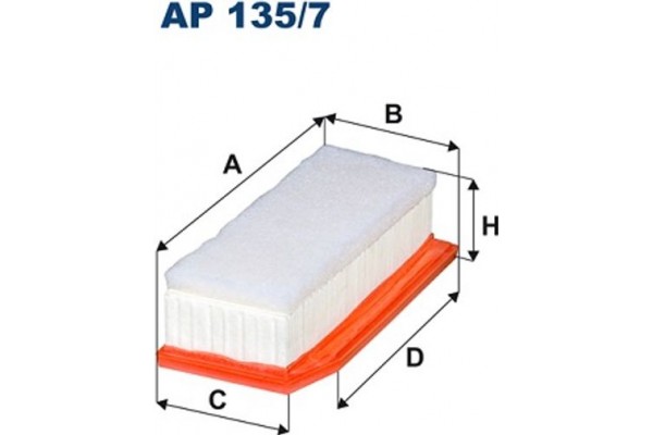 Filtron Φίλτρο Αέρα - Ap 135/7