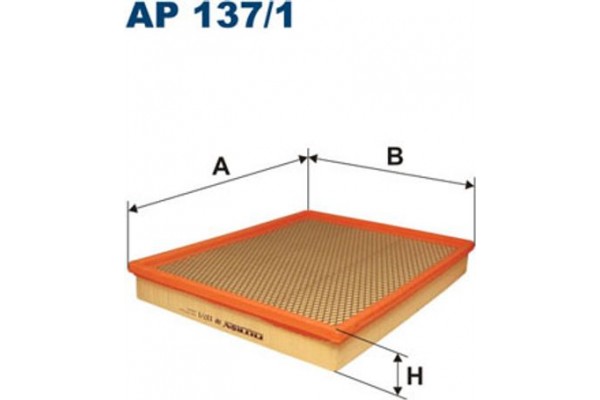 Filtron Φίλτρο Αέρα - Ap 137/1