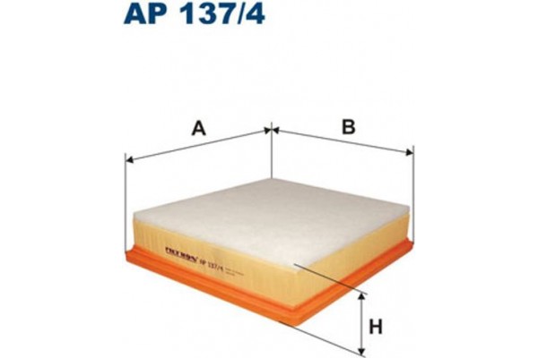 Filtron Φίλτρο Αέρα - Ap 137/4