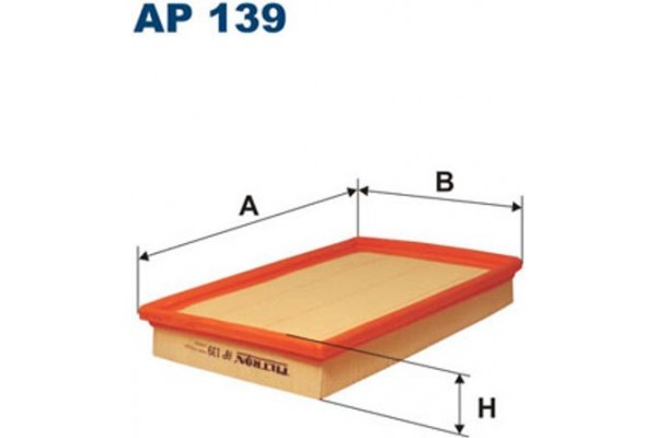 Filtron Φίλτρο Αέρα - Ap 139