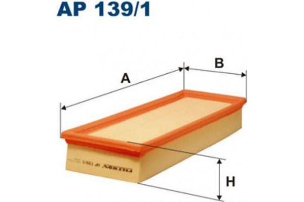 Filtron Φίλτρο Αέρα - Ap 139/1