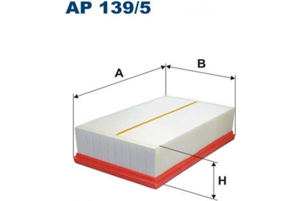 Filtron Φίλτρο Αέρα - Ap 139/5