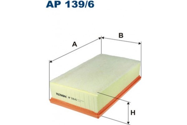 Filtron Φίλτρο Αέρα - Ap 139/6