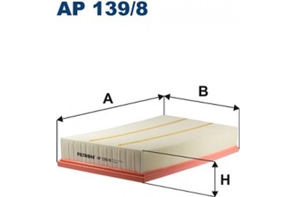 Filtron Φίλτρο Αέρα - Ap 139/8