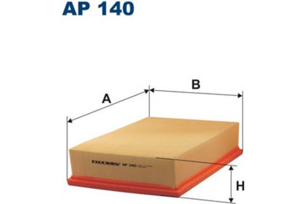 Filtron Φίλτρο Αέρα - Ap 140