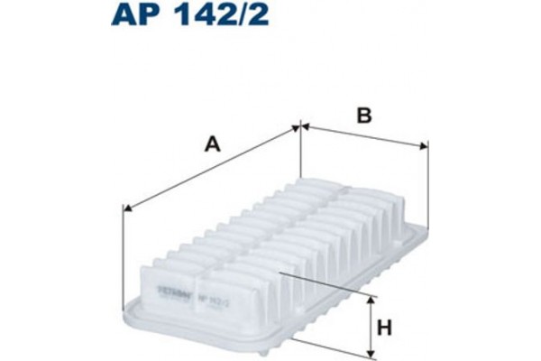 Filtron Φίλτρο Αέρα - Ap 142/2