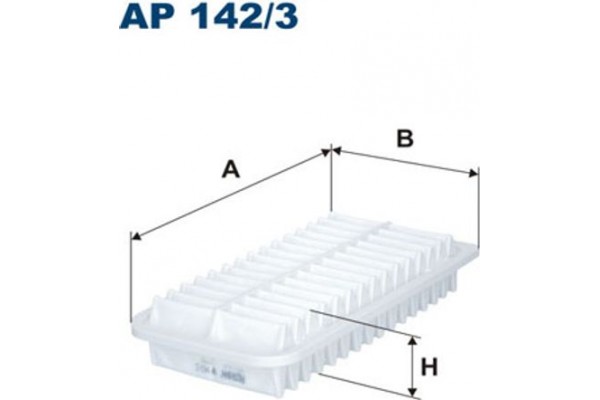Filtron Φίλτρο Αέρα - Ap 142/3