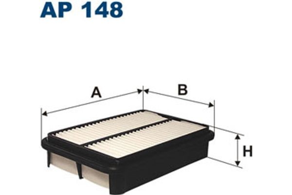 Filtron Φίλτρο Αέρα - Ap 148