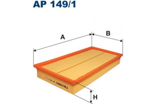 Filtron Φίλτρο Αέρα - Ap 149/1