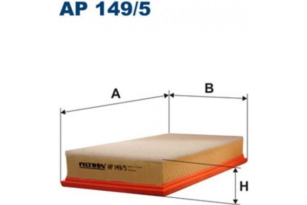 Filtron Φίλτρο Αέρα - Ap 149/5