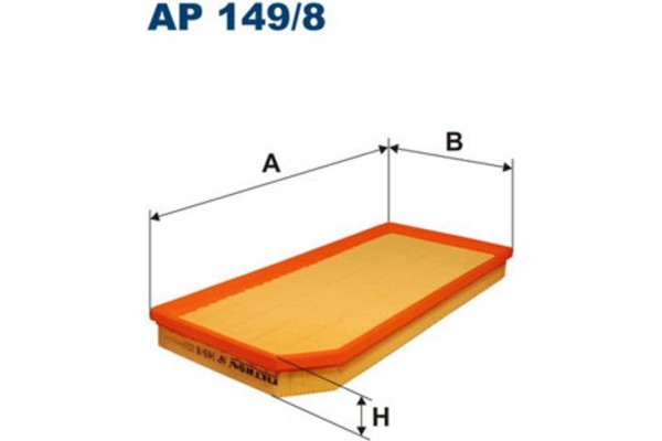 Filtron Φίλτρο Αέρα - Ap 149/8