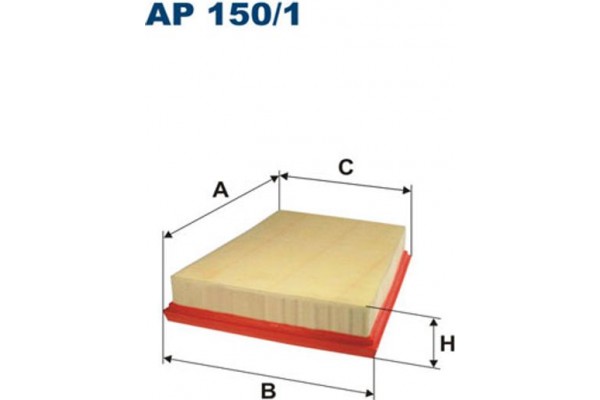 Filtron Φίλτρο Αέρα - Ap 150/1