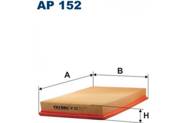 Filtron Φίλτρο Αέρα - Ap 152