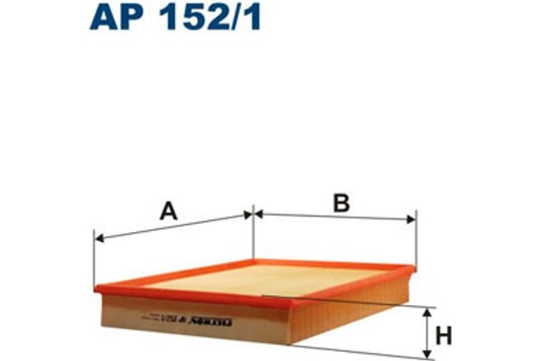 Filtron Φίλτρο Αέρα - Ap 152/1