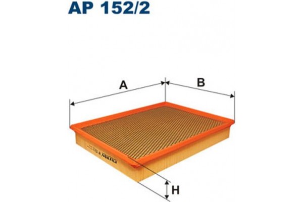 Filtron Φίλτρο Αέρα - Ap 152/2