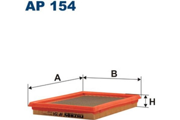 Filtron Φίλτρο Αέρα - Ap 154