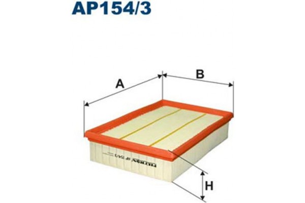 Filtron Φίλτρο Αέρα - Ap 154/3